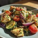 Mediterranean Chicken Zucchini Bake: Ditch Diet, Gain Flavor 4 Mediterranean Chicken Zucchini Bake