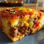 Mexican Cornbread Casserole