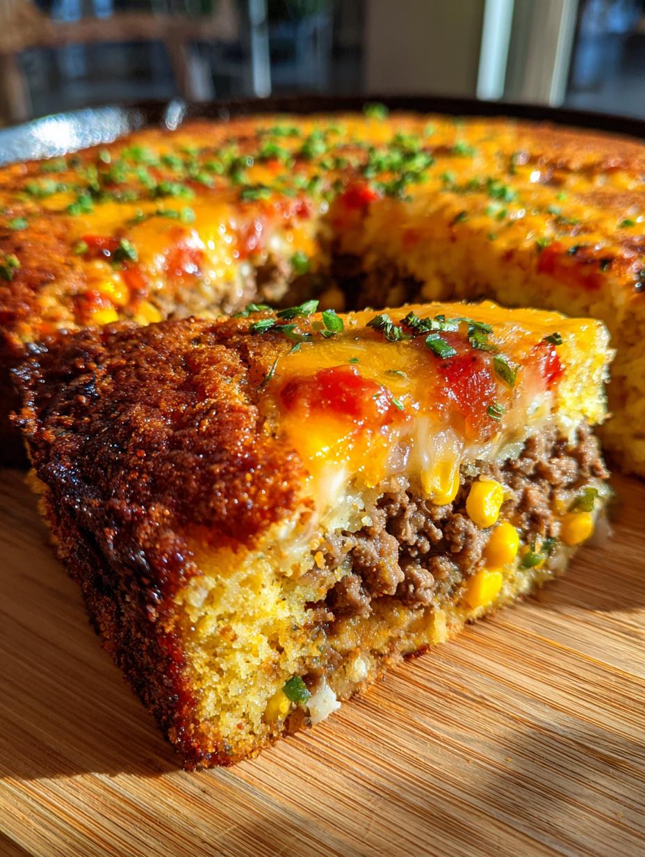 Mexican Cornbread Casserole - detail 2