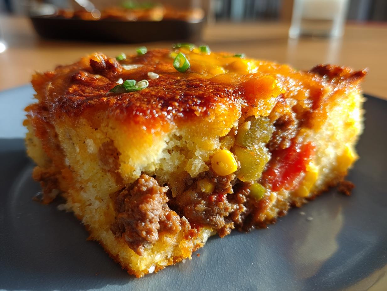 Mexican Cornbread Casserole