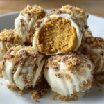 Delicious No Bake Pumpkin Cheesecake Balls: A Sinful Treat 4 No Bake Pumpkin Cheesecake Balls
