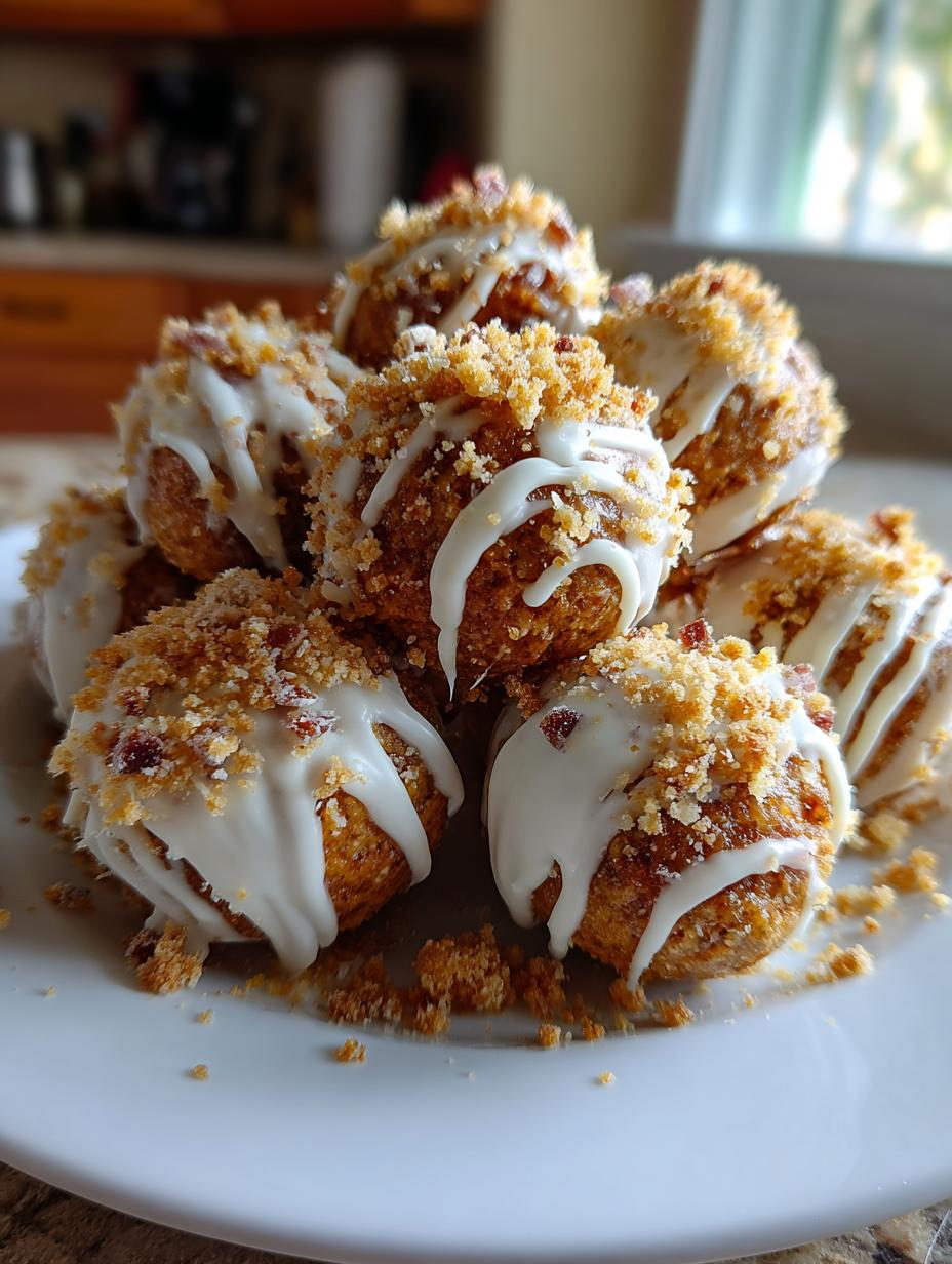 Delicious No Bake Pumpkin Cheesecake Balls: A Sinful Treat 3 No Bake Pumpkin Cheesecake Balls - detail 2