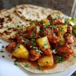 Juicy 30-Minute One Pan Chicken and Pineapple Tacos 2 One Pan Chicken and Pineapple Tacos