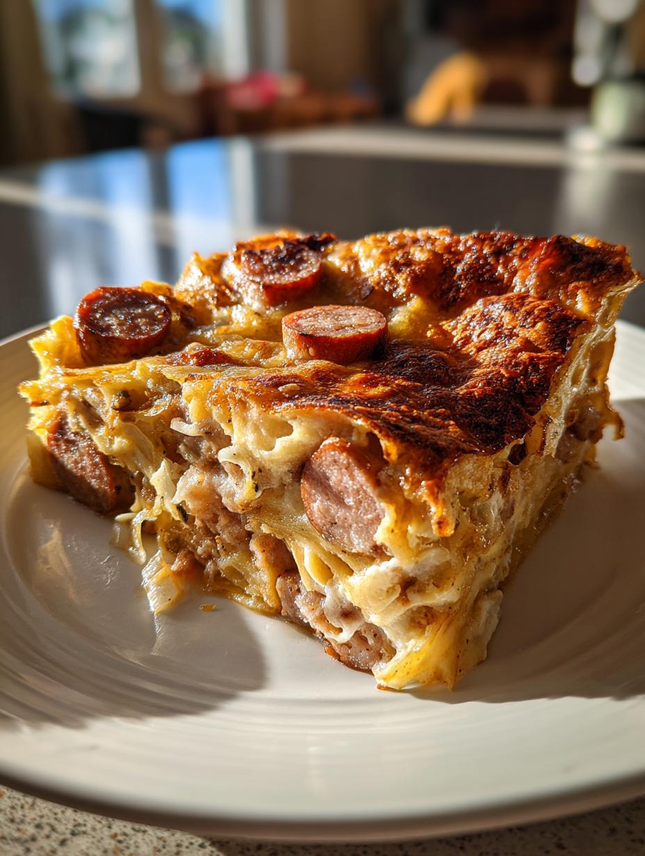 Pancake Sausage Casserole - detail 2