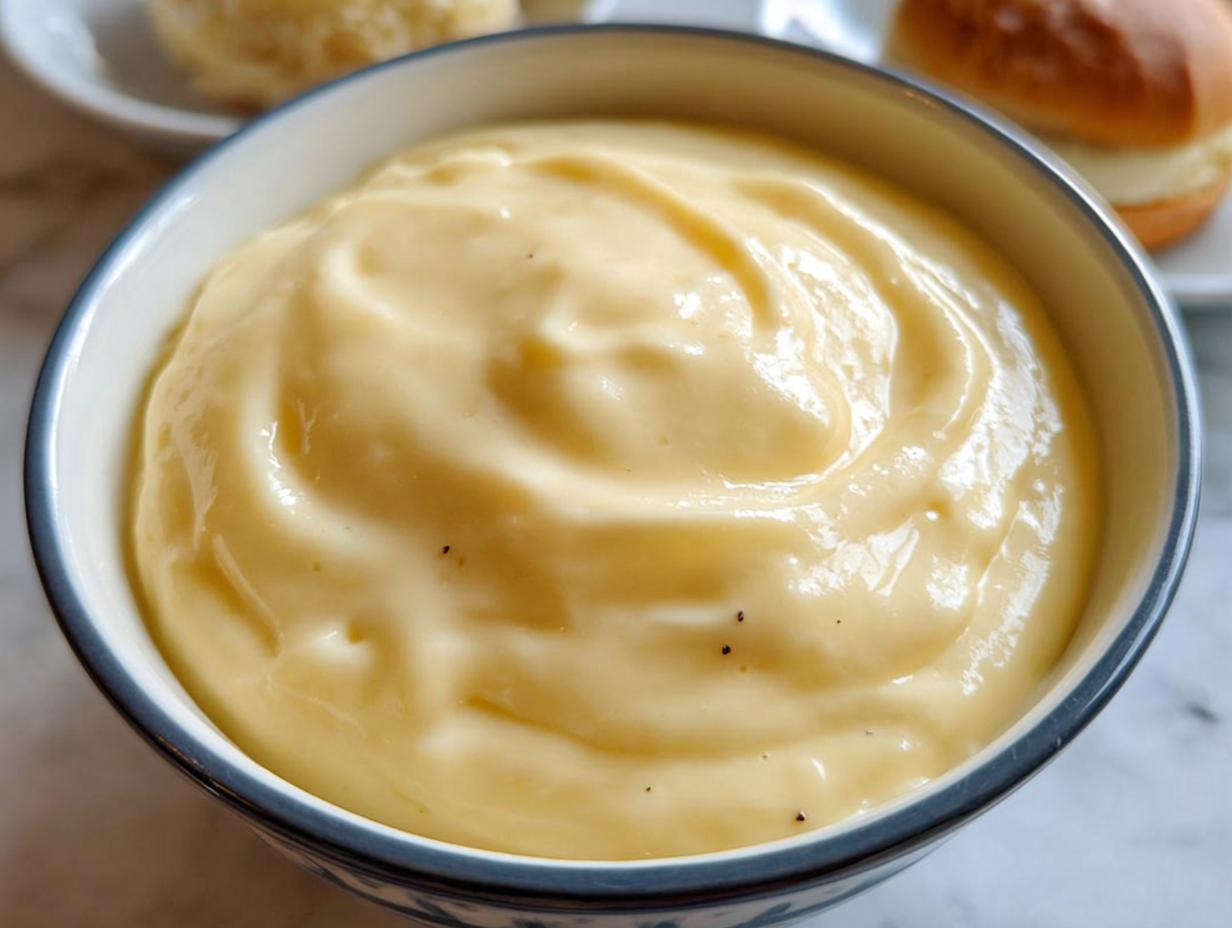 Pastry Cream Creme Patissiere Perfection: Easy Recipe - Pastry Cream Creme Patissiere - additional detail