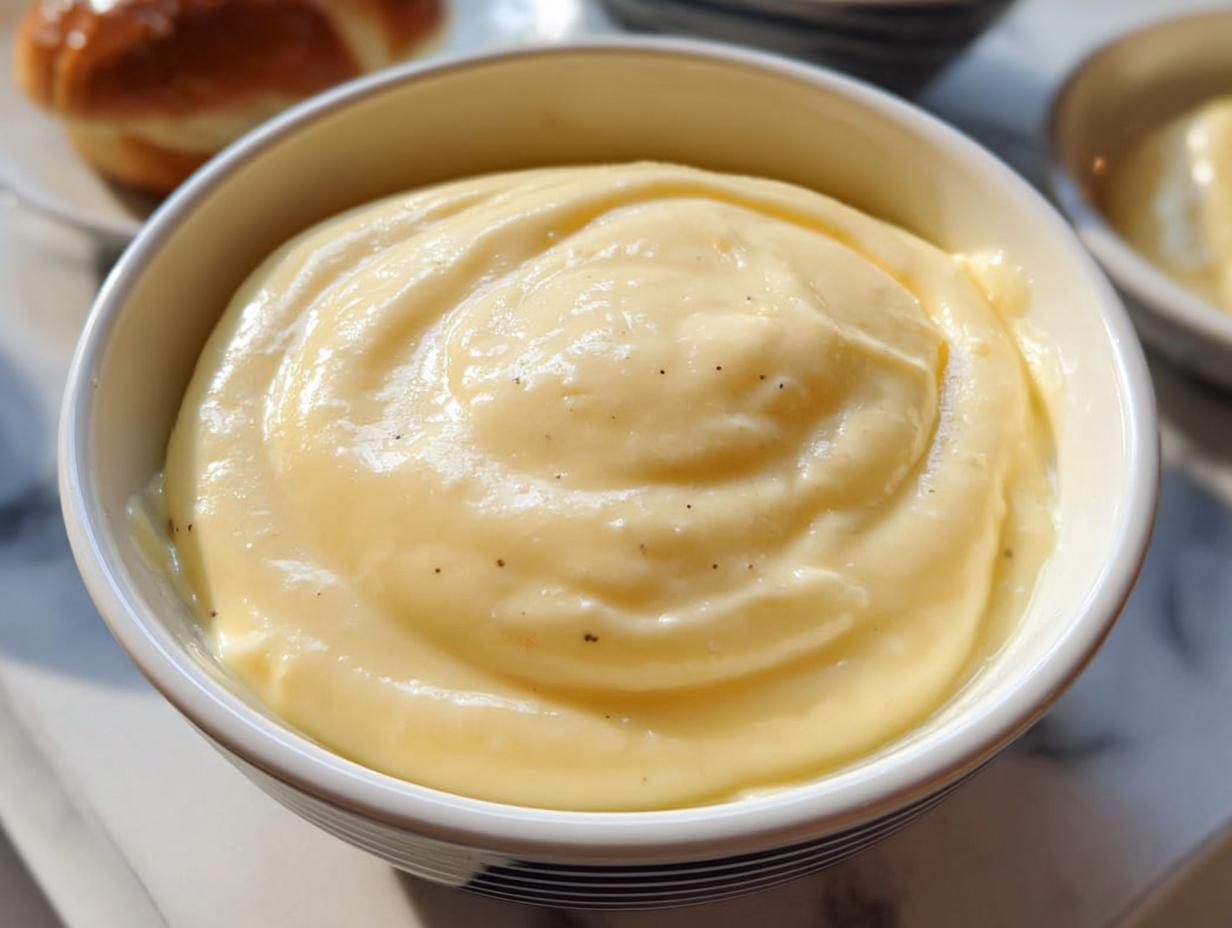 Pastry Cream Creme Patissiere