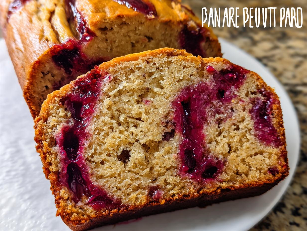 Peanut Butter & Jelly Banana