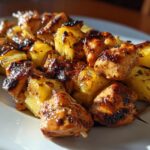 Unbelievable Pineapple Chicken Kabobs in Just 1 Hour 4 Pineapple Chicken Kabobs