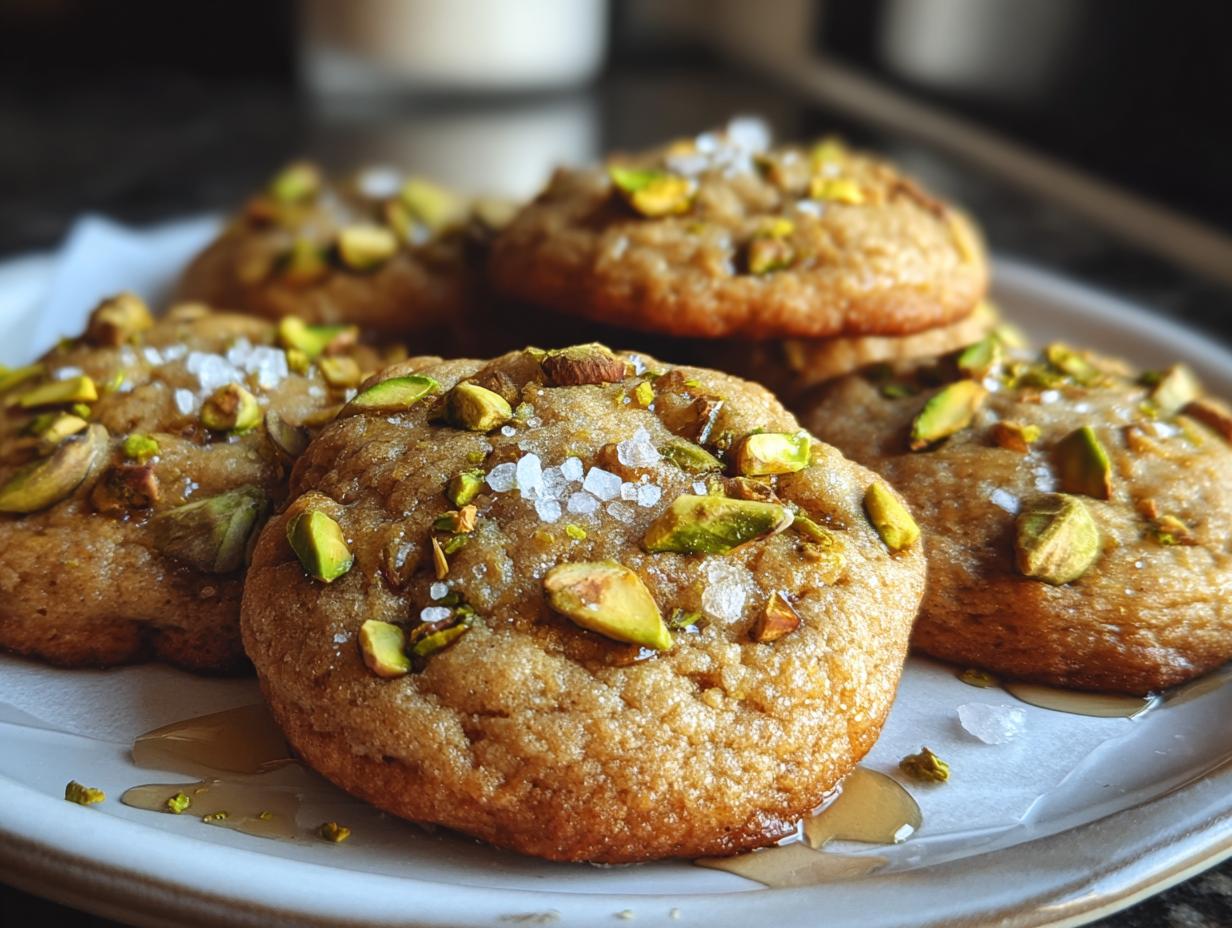 Pistachio Cookies