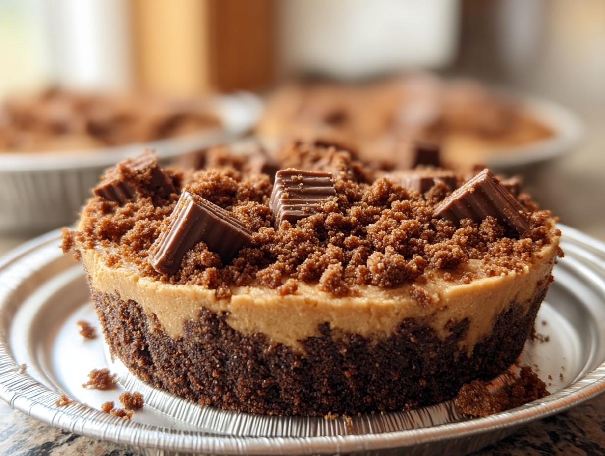 Reeses Cookie Crust