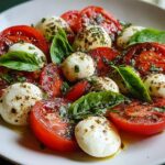 Refreshing Summer Tomato Mozzarella: Easy 10 Min Recipe 4 Refreshing Summer Tomato Mozzarella