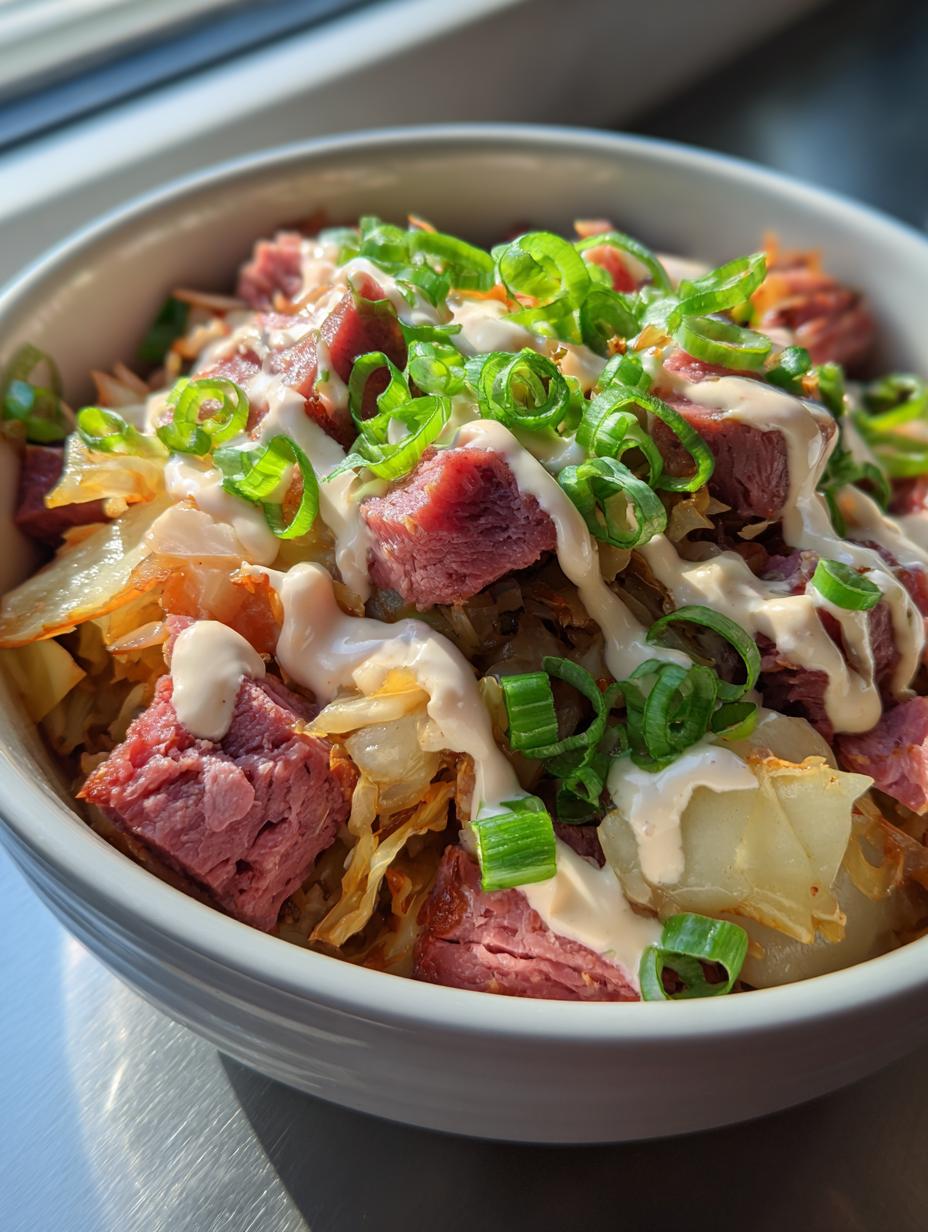 Reuben in a Bowl - detail 1