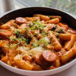 Rose Tteokbokki: Amazing Creamy Indulgence 4 Rose Tteokbokki