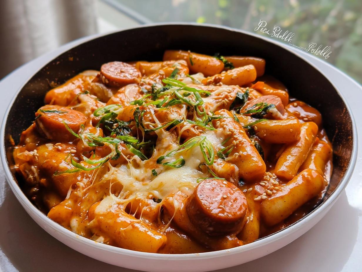 Rose Tteokbokki