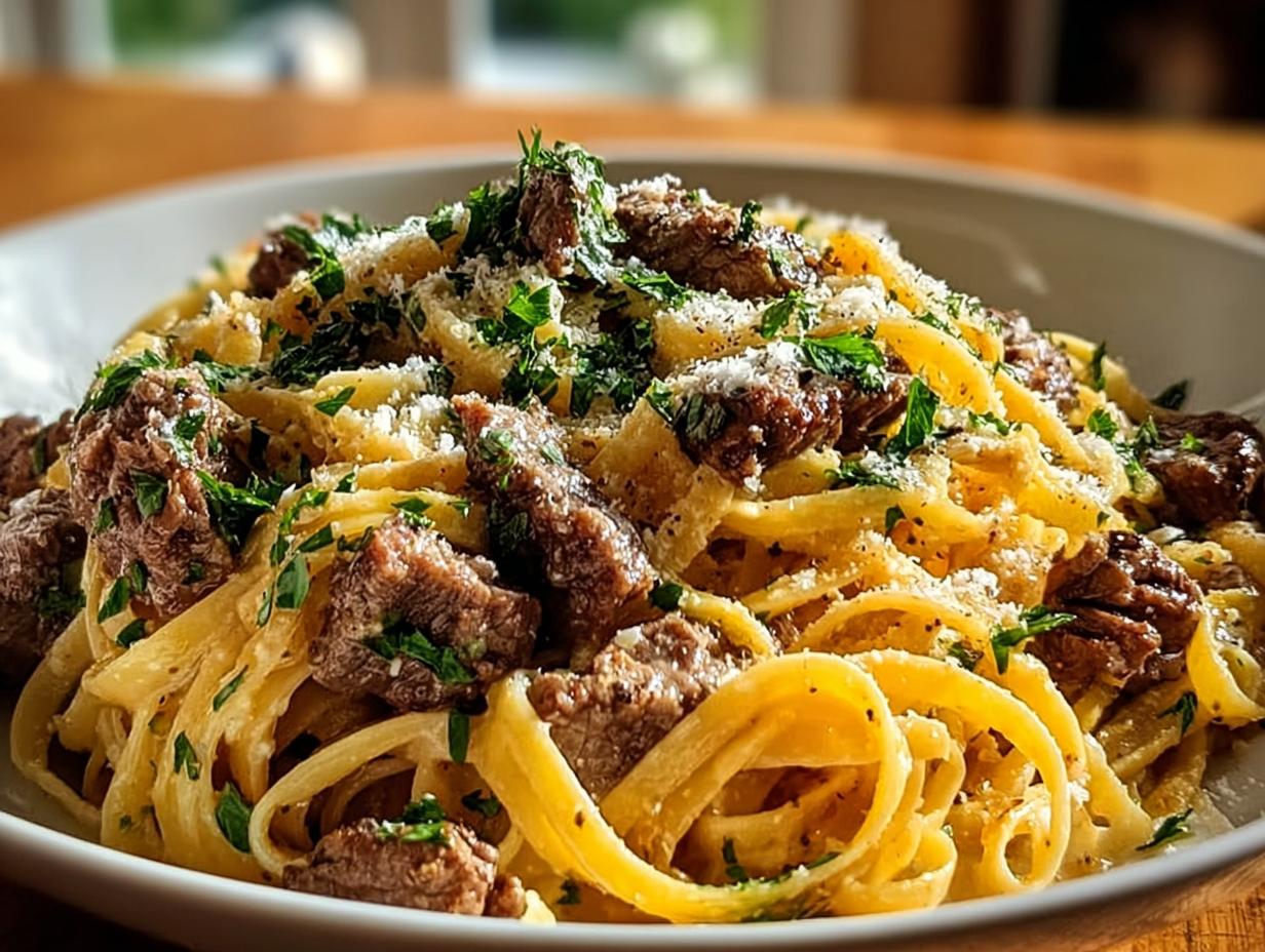 Savory Garlic Butter Beef: Sensational 30-Minute Meal - Savory Garlic Butter Beef - additional detail