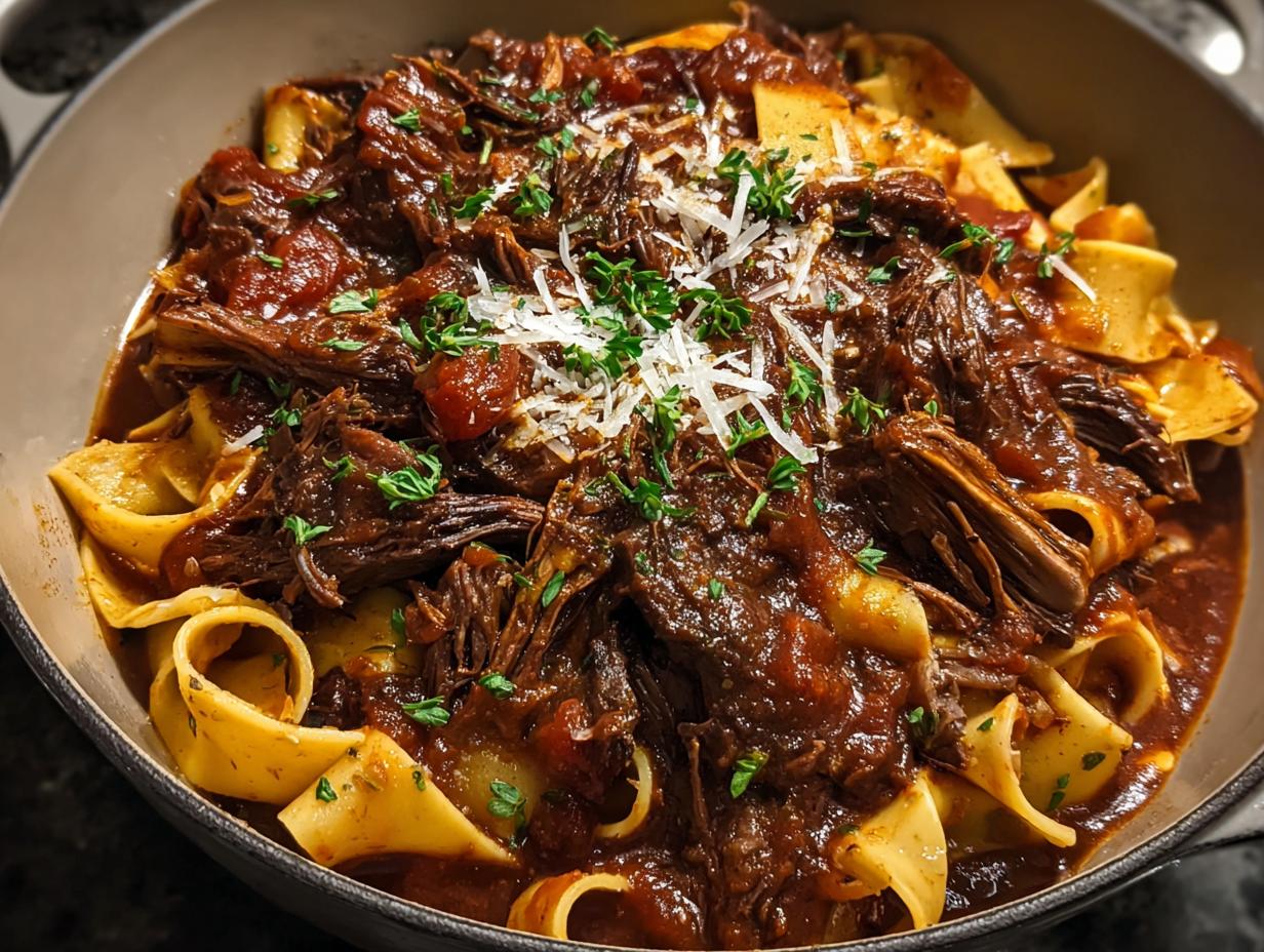 Short Rib Ragu