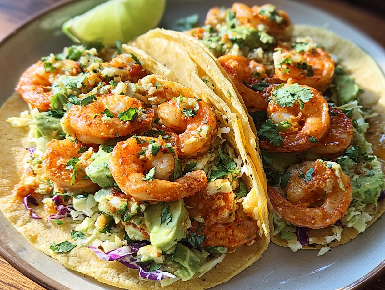 Shrimp Tacos - detail 1