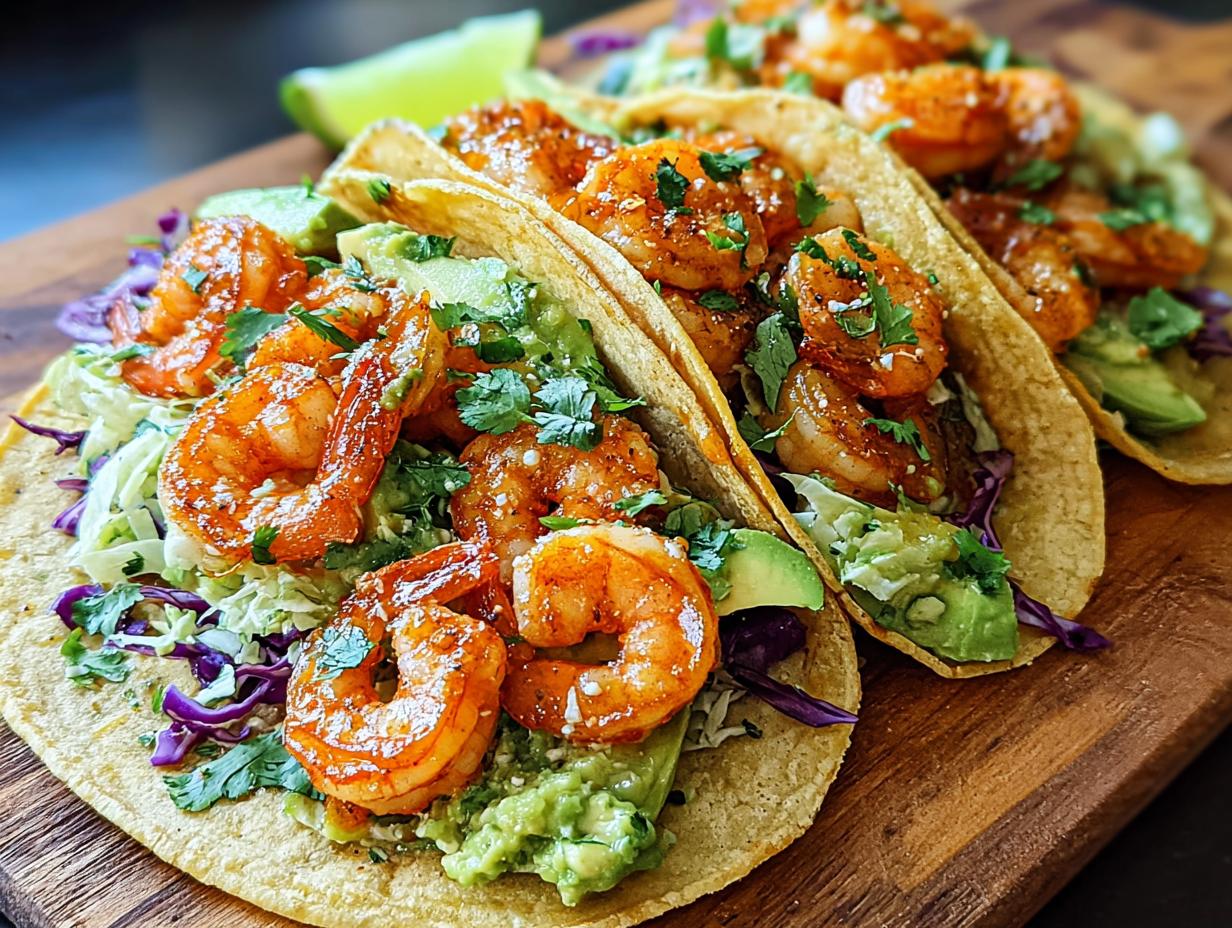 Shrimp Tacos: 8 Mouthwatering Bites 3 Shrimp Tacos - detail 2