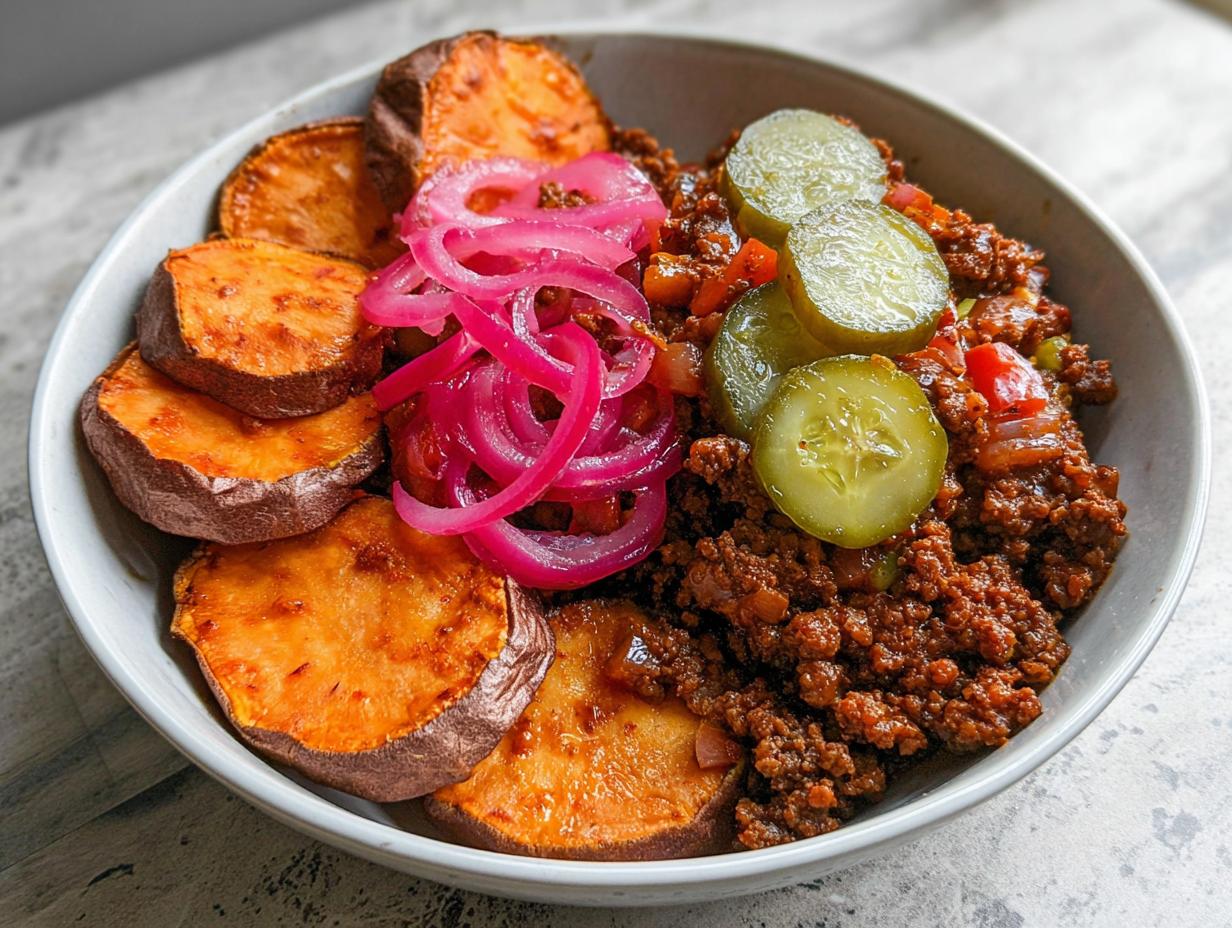 Sloppy Joe Bowls - detail 1