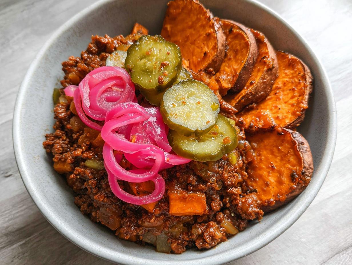 Sloppy Joe Bowls - detail 2