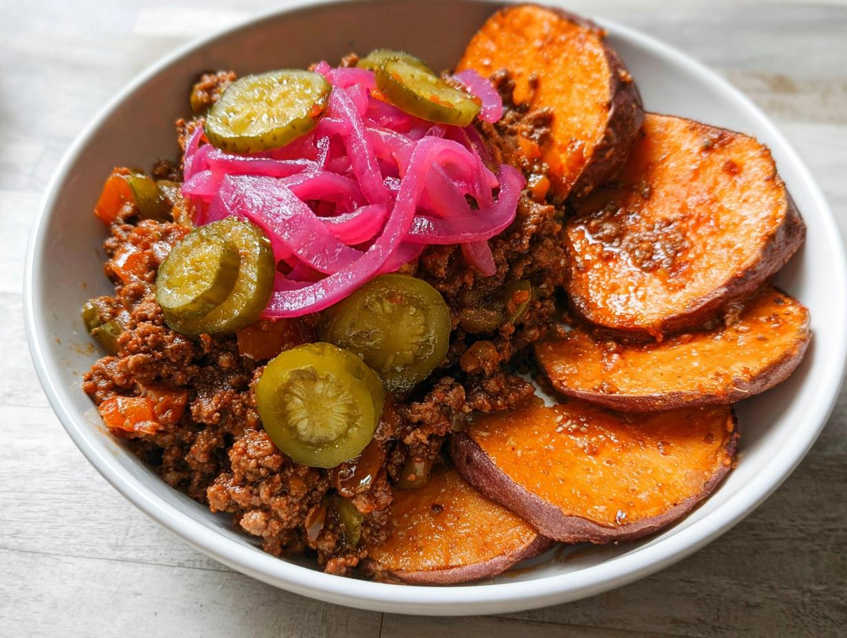 Sloppy Joe Bowls: 40-Minute Flavor Bomb!