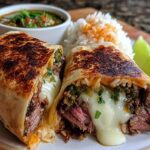 Smoked Beef Rib Burrito: Pure Beefy Bliss 4 Smoked Beef Rib Burrito