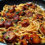 Sticky Honey Garlic Sausage: 10-Minute Amazing Meal 4 Sticky Honey Garlic Sausage