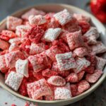 Strawberry Shortcake Puppy Chow: 1 Amazing Treat 4 Strawberry Shortcake Puppy Chow