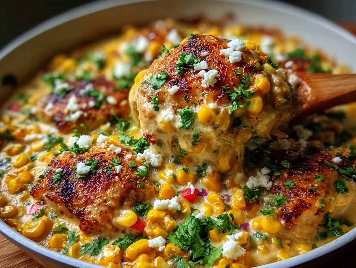 Street Corn Chicken Bake: 15 Minute Flavor 3 Street Corn Chicken Bake: 15 Minute Flavor - Street Corn Chicken Bake - additional detail