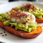 Sweet Potato Toast Avocado: Amazing 15-Minute Meal 4 Sweet Potato Toast Avocado