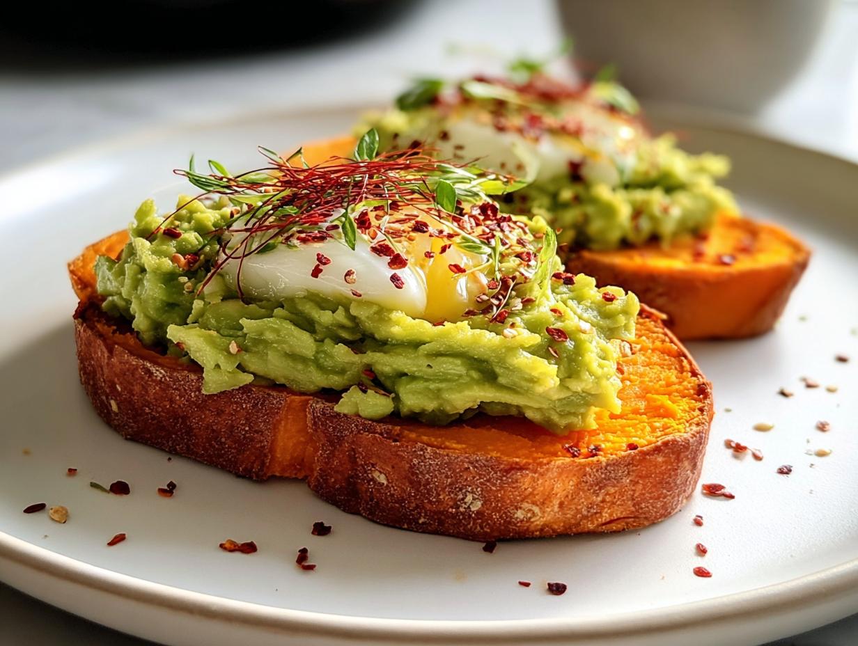 Sweet Potato Toast Avocado: Outstanding 15-Minute Meal - Sweet Potato Toast Avocado - additional detail