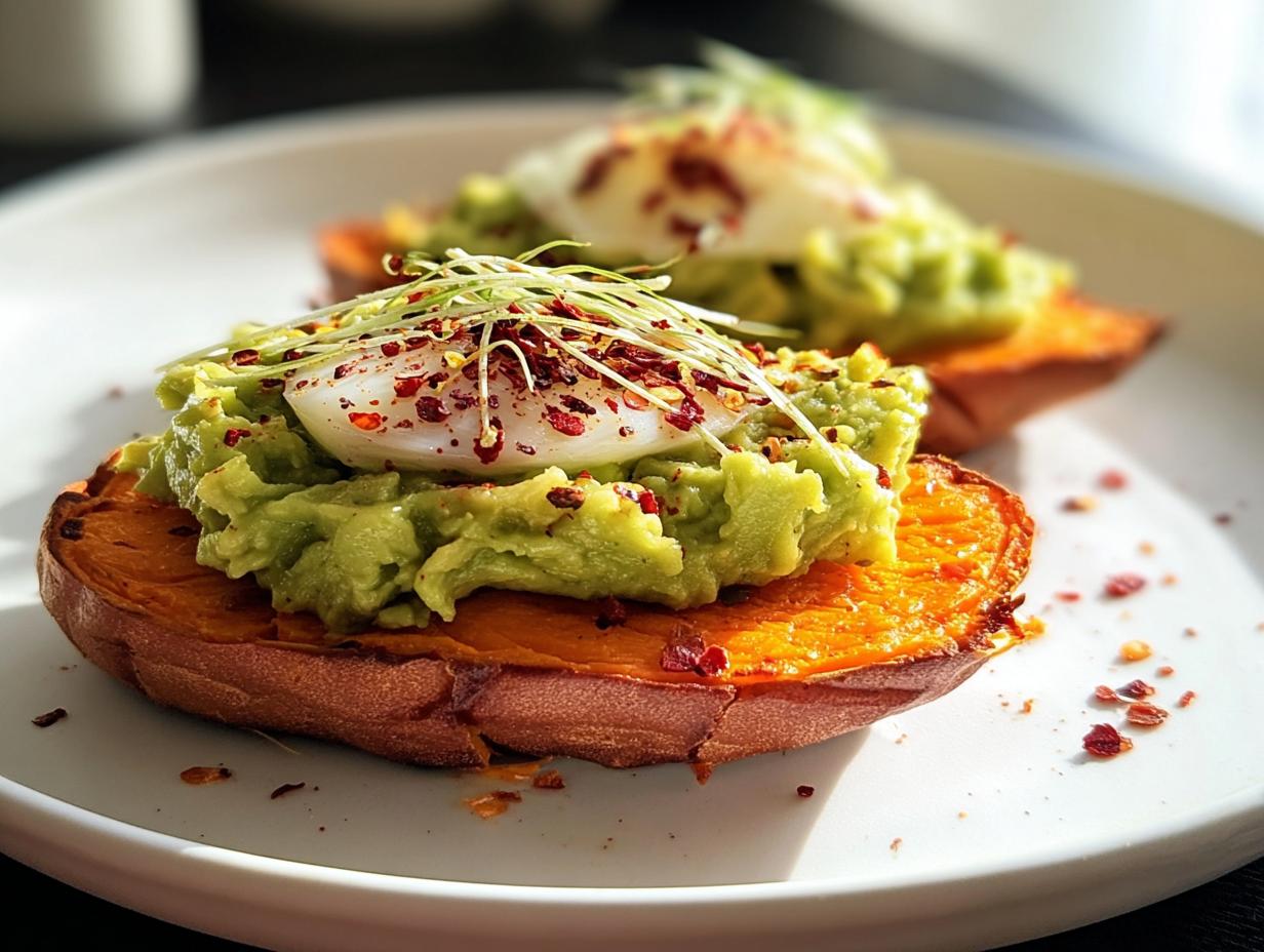 Sweet Potato Toast Avocado: Striking 15-Minute Meal - Sweet Potato Toast Avocado - additional detail