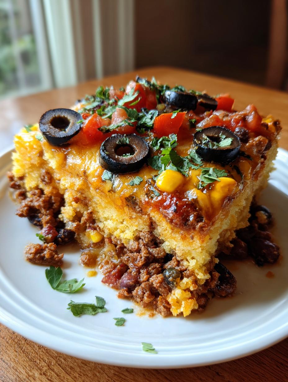 Texas Tamale Pie - detail 1