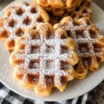 Vanilla Waffle Cookies: Your 3-Minute Crispy Delight 3 Vanilla Waffle Cookies