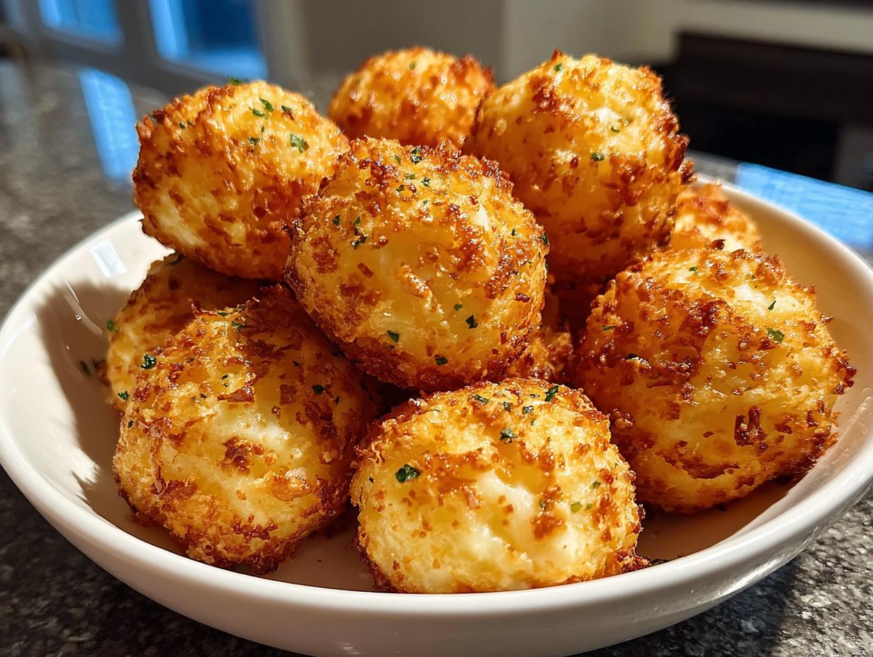 heesy Mashed Potato Balls in Air Fryer - detail 1