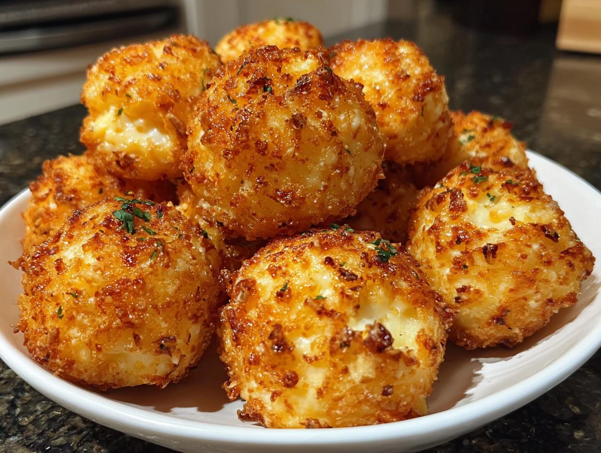 heesy Mashed Potato Balls in Air Fryer - detail 2