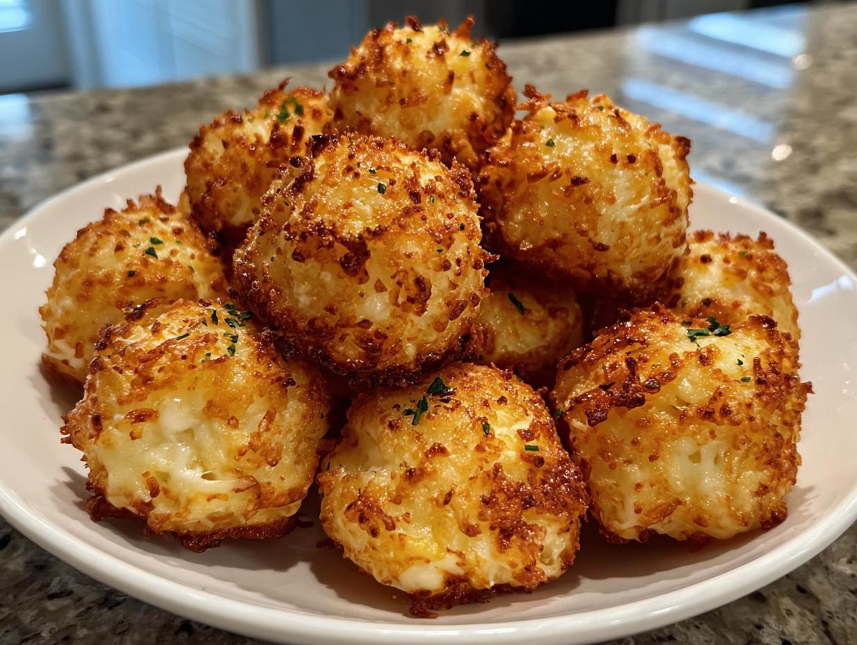 Heesy Mashed Potato Balls in Air Fryer: 1 Unbeatable Bite