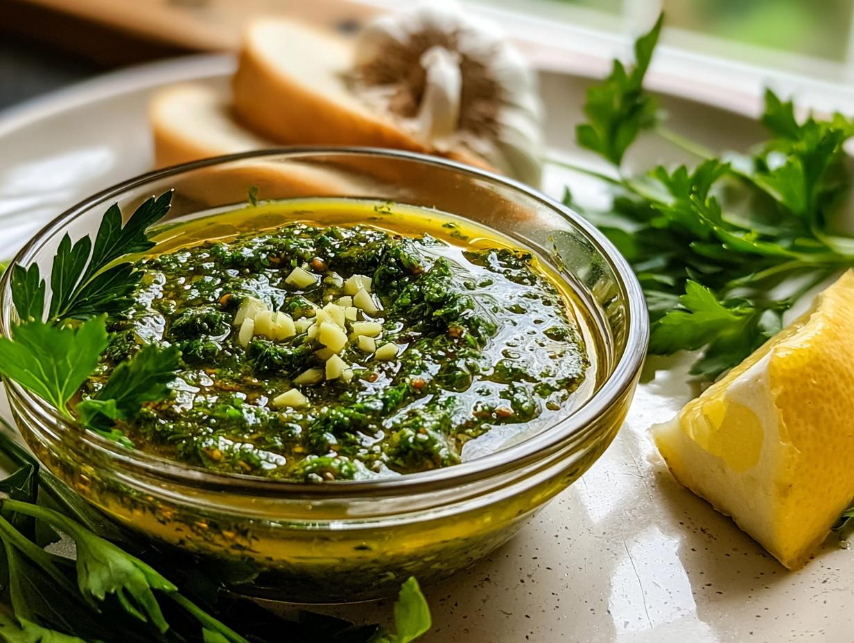 Amogio Sauce: 3 Simple Fresh Ingredients - Amogio Sauce - additional detail