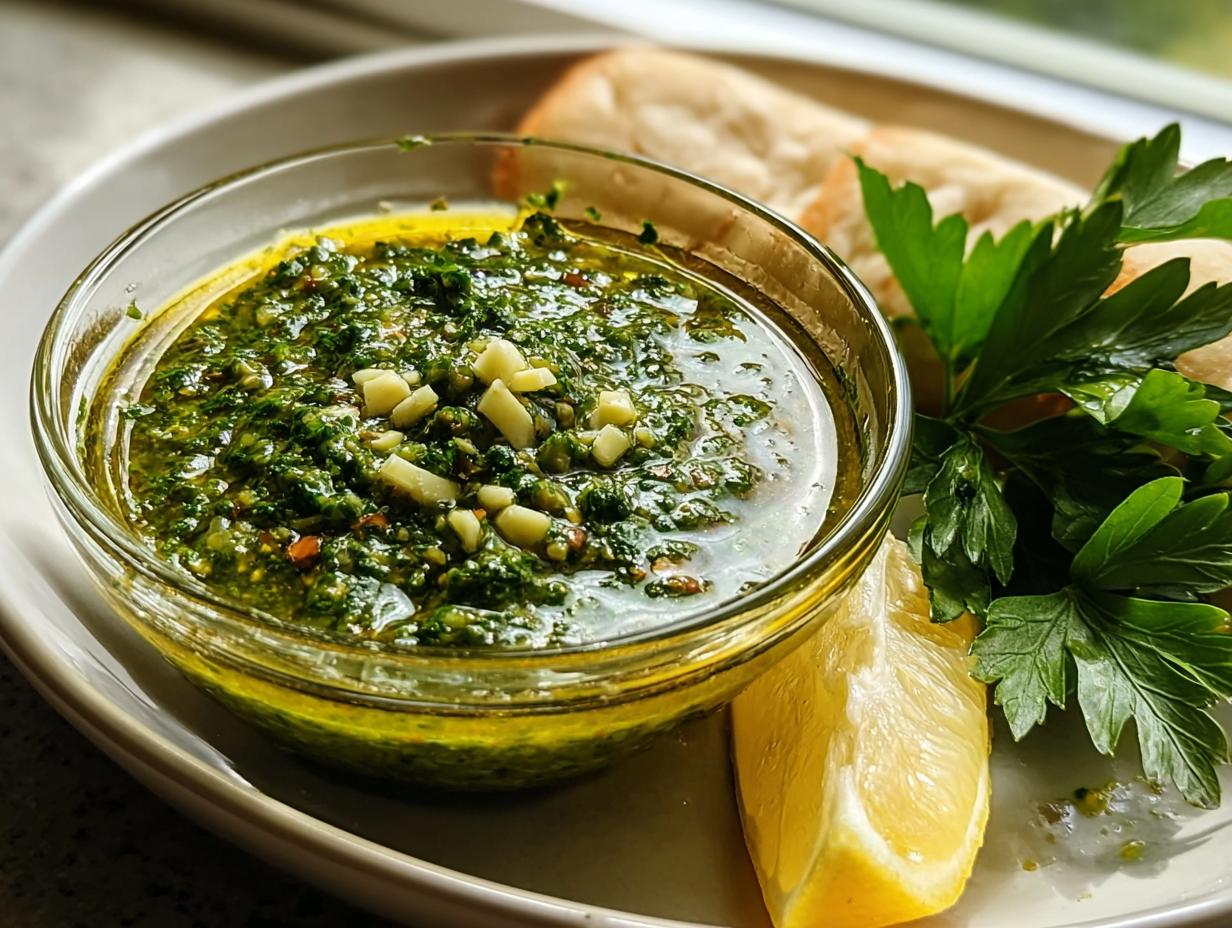 Amogio Sauce: 3 Simple Fresh Ingredients - Amogio Sauce - additional detail