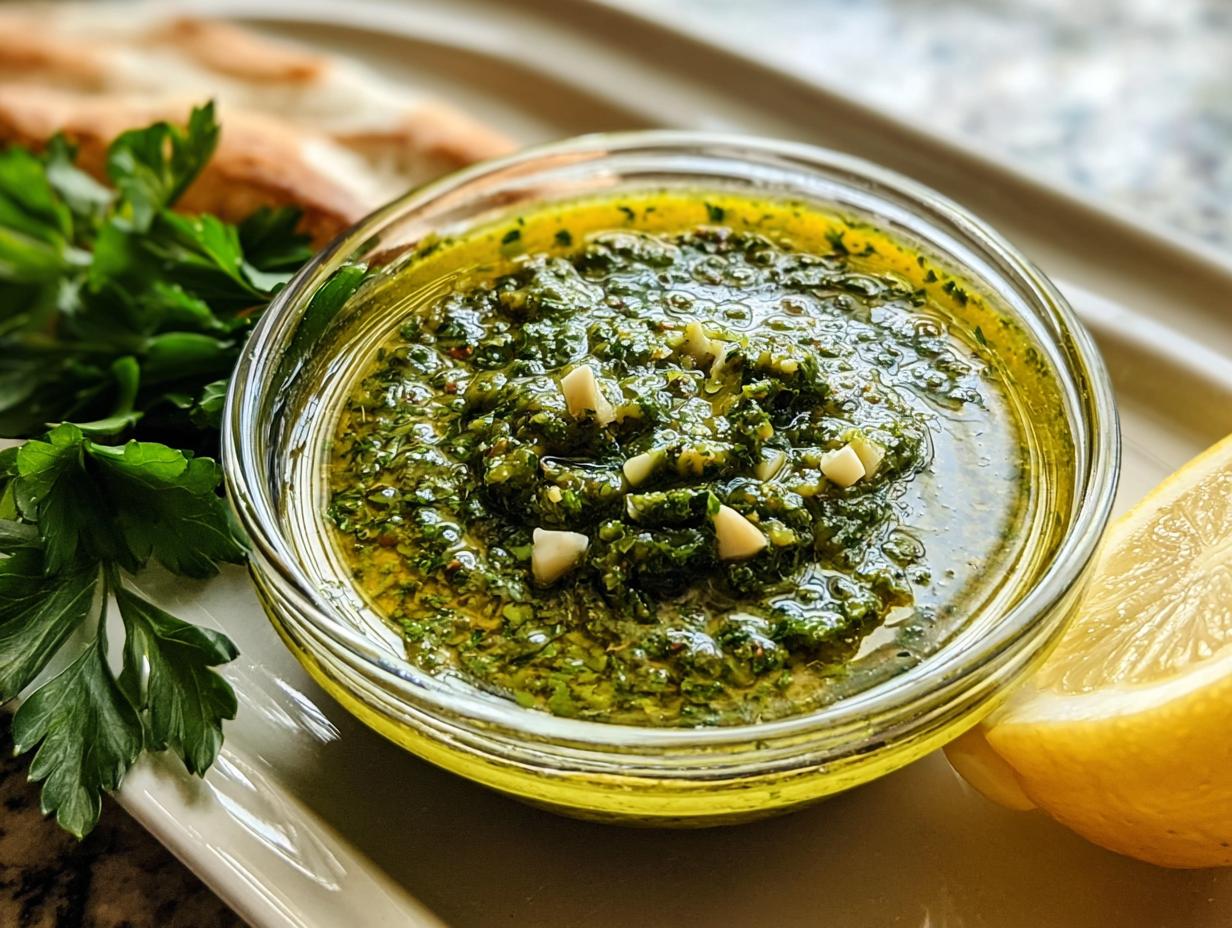 Amogio Sauce: 3 Simple Fresh Ingredients