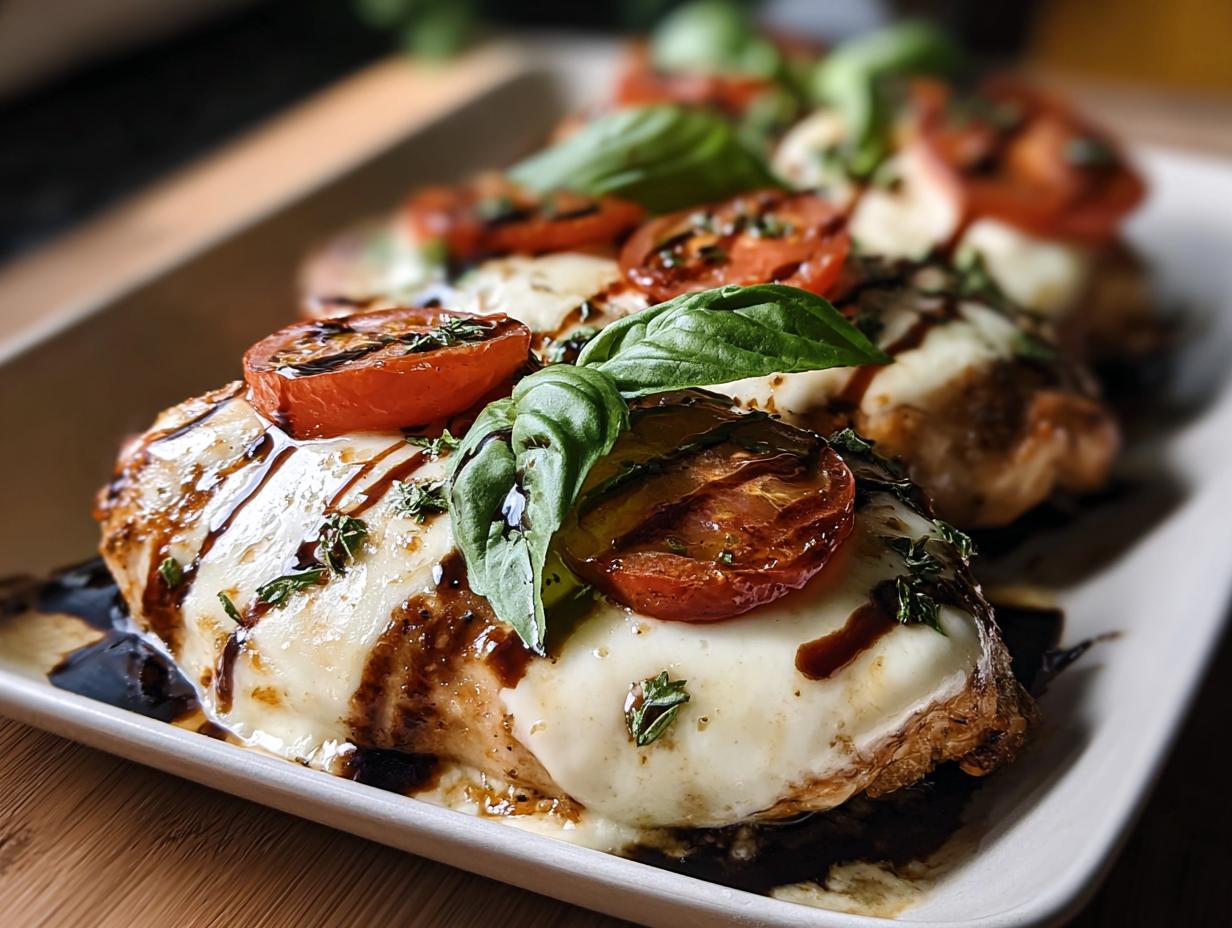 Balsamic Baked Chicken Breast: 4 Delicious Ways 2 Balsamic Baked Chicken Breast: 4 Delicious Ways - Balsamic Baked Chicken Breast - additional detail