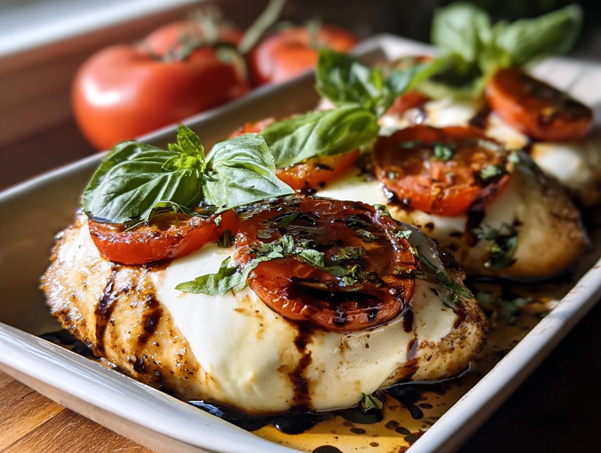 Balsamic Baked Chicken Breast: 4 Delicious Ways 3 Balsamic Baked Chicken Breast: 4 Delicious Ways - Balsamic Baked Chicken Breast - additional detail