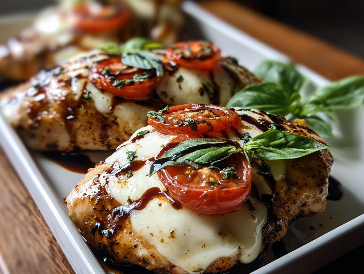 Balsamic Baked Chicken Breast: 4 Delicious Ways 1 Balsamic Baked Chicken Breast