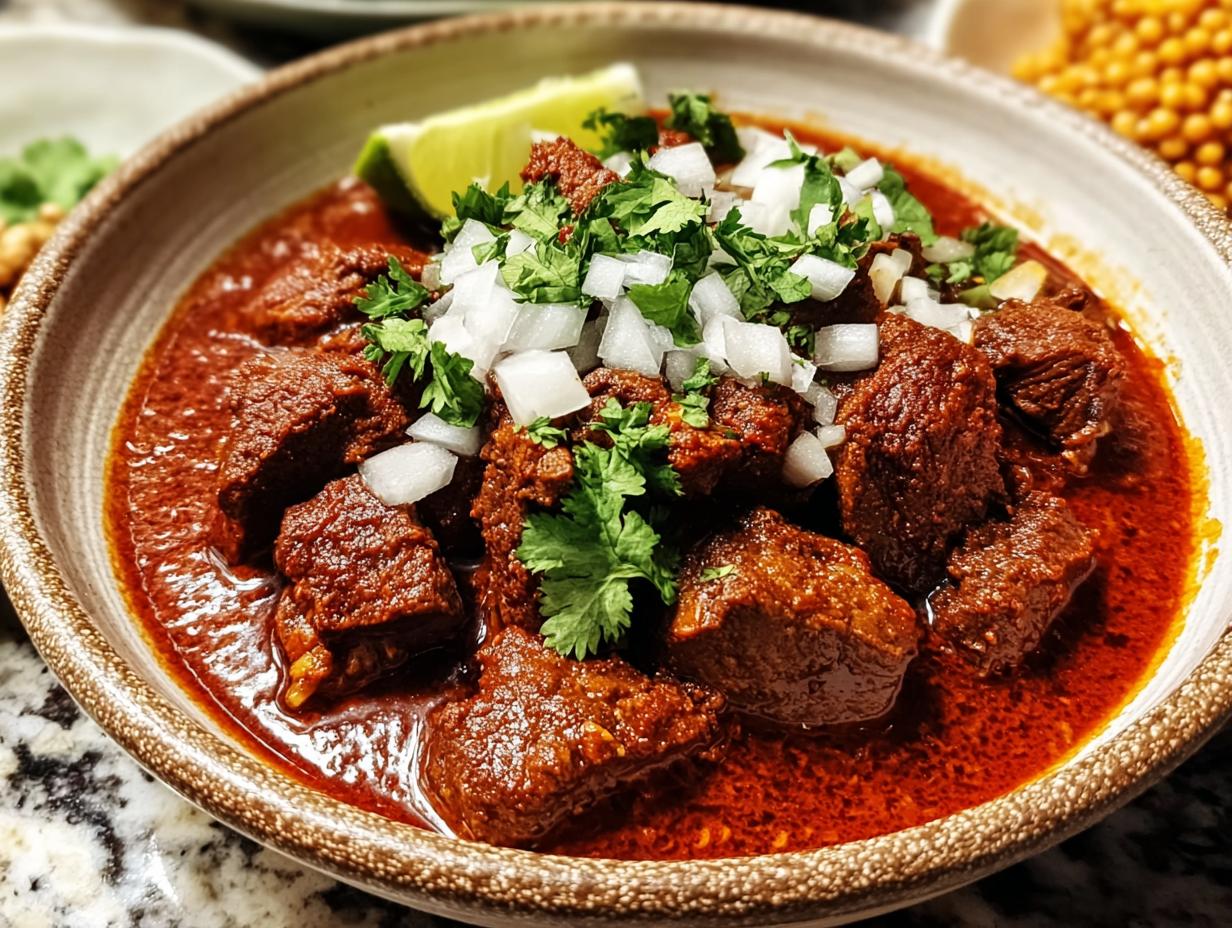 Beef Chile Colorado: 2 Hour Comfort Meal 3 Beef Chile Colorado: 2 Hour Comfort Meal - Beef Chile Colorado - additional detail