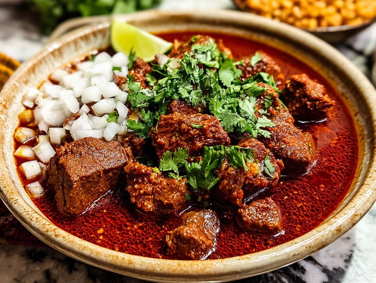 Beef Chile Colorado: 2 Hour Comfort Meal