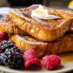 Blackstone French Toast: Golden Perfection 4 Blackstone French Toast