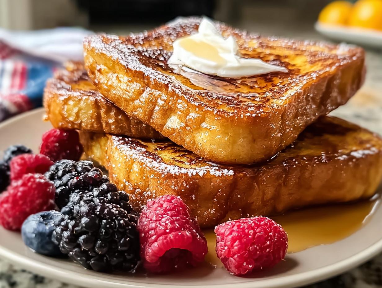 Blackstone French Toast