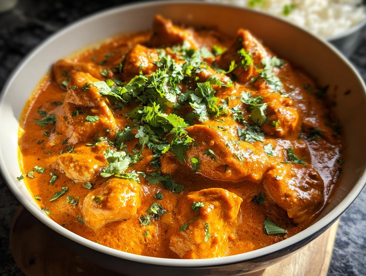 Butter Chicken Slow Cooker