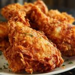 Buttermilk Fried Chicken: 4 Secrets to Amazing Flavor 4 Buttermilk Fried Chicken