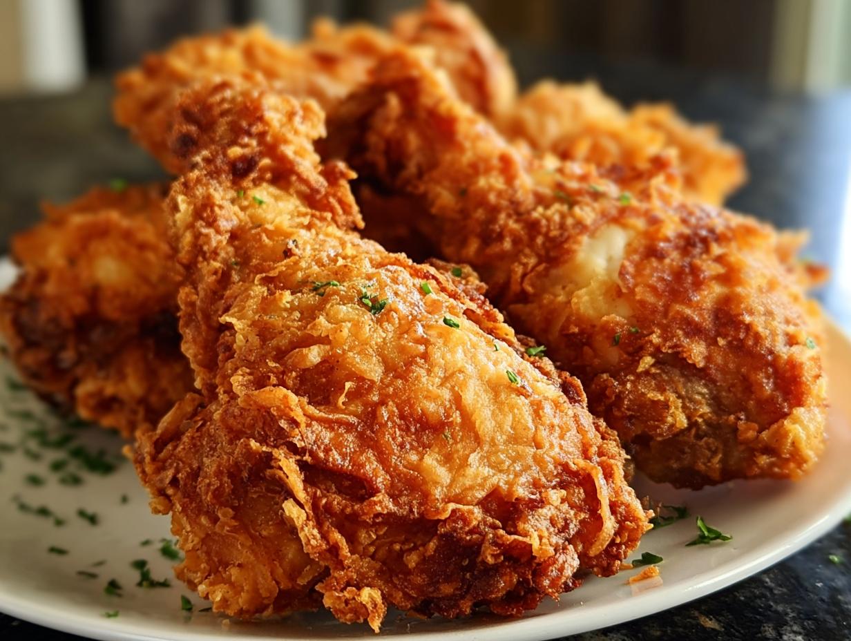 Buttermilk Fried Chicken